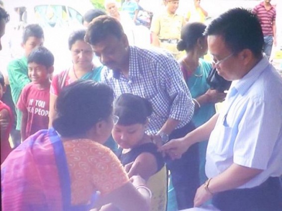 Tripura starts vaccination drive against Japanese Encephalitis